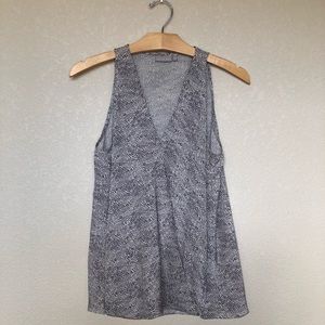 Ellie Kai Silk Surplice Tank